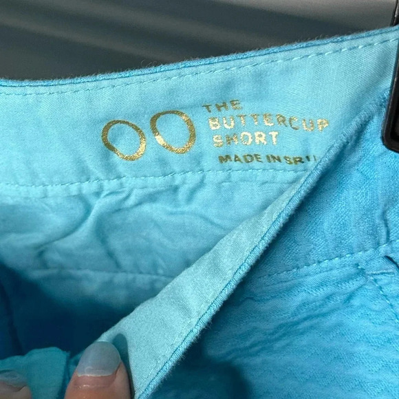 Lilly Pulitzer the buttercup short women’s size 00 textured preppy resort wear - Picture 2 of 3